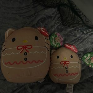 Hello kitty plushies